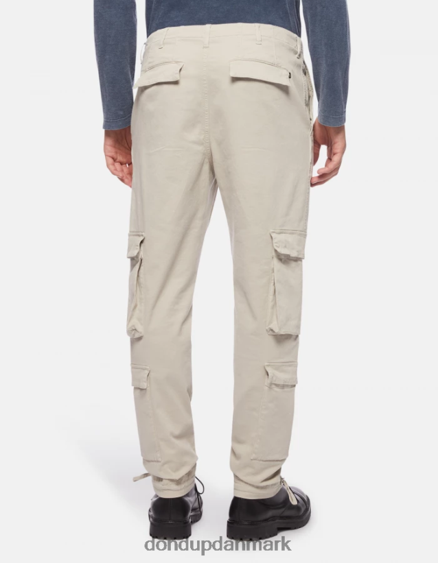 ken bomulds cargo bukser Mænd 0XD0D0694 lievito DONDUP beklædning