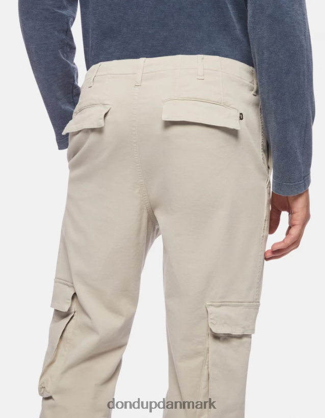 ken bomulds cargo bukser Mænd 0XD0D0694 lievito DONDUP beklædning