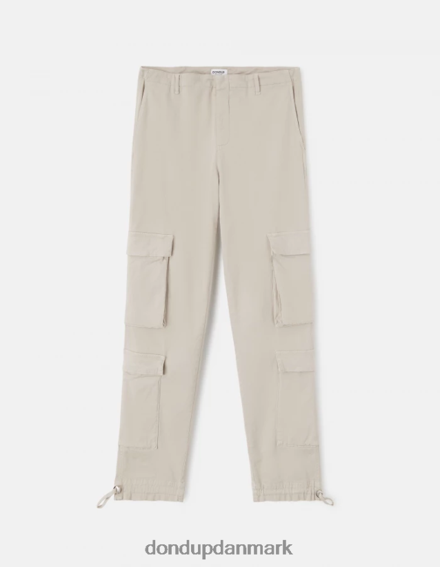 ken bomulds cargo bukser Mænd 0XD0D0694 lievito DONDUP beklædning