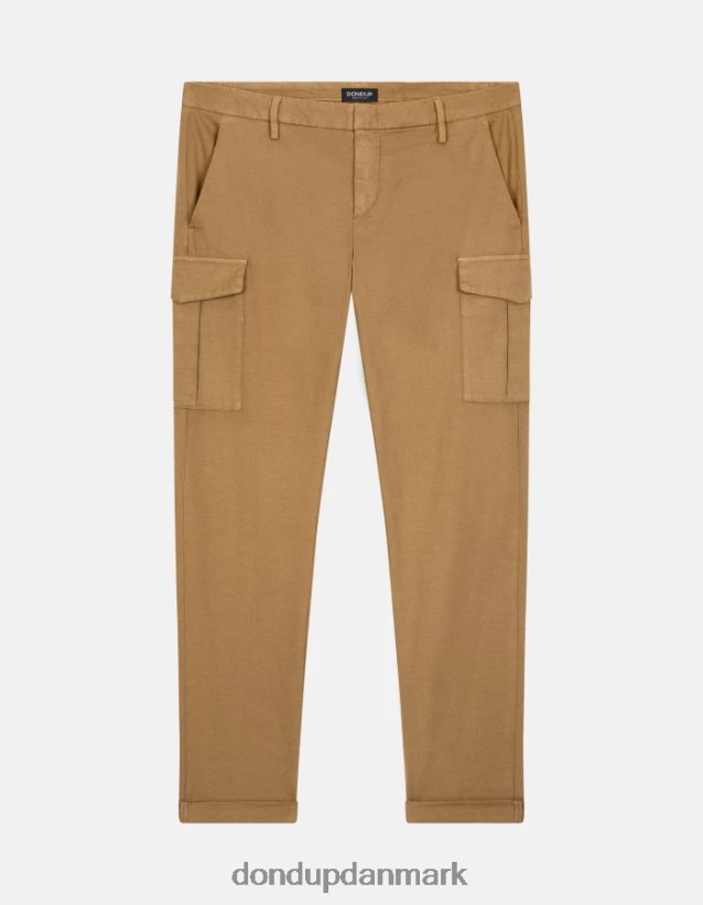 eddy slim-fit bomuldsbukser Mænd 0XD0D0776 sand DONDUP beklædning