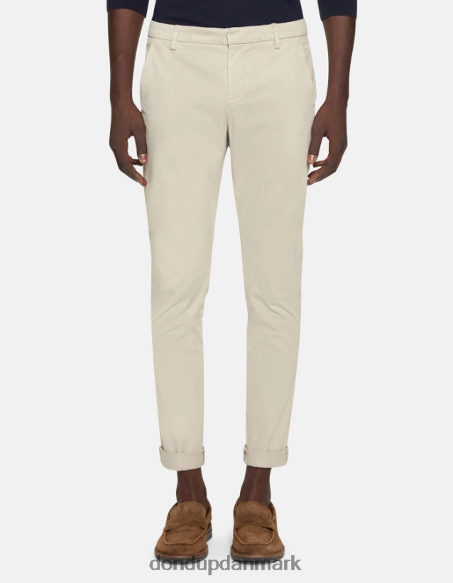 gaubert slim fit bomuldsbukser Mænd 0XD0D0684 lievito DONDUP beklædning