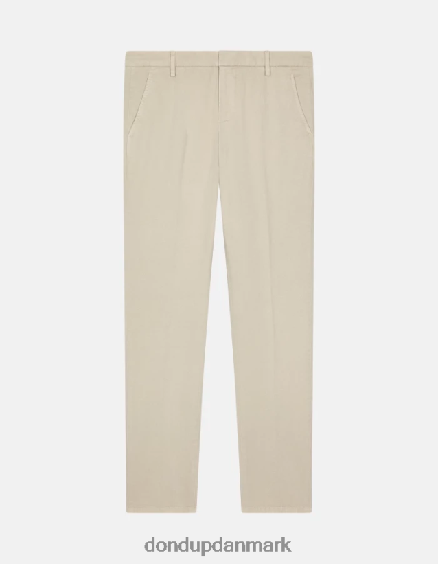 gaubert slim fit bomuldsbukser Mænd 0XD0D0684 lievito DONDUP beklædning