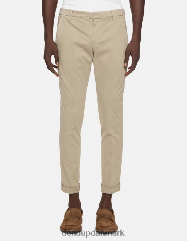 gaubert slim fit bomuldsbukser Mænd 0XD0D0686 corteccia DONDUP beklædning