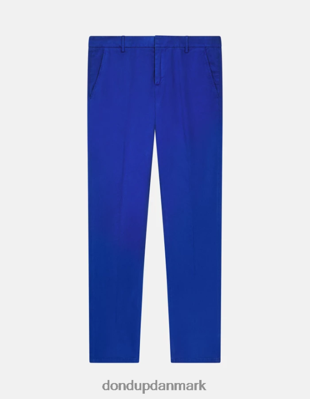 gaubert slim fit bomuldsbukser Mænd 0XD0D0689 kongeblå DONDUP beklædning