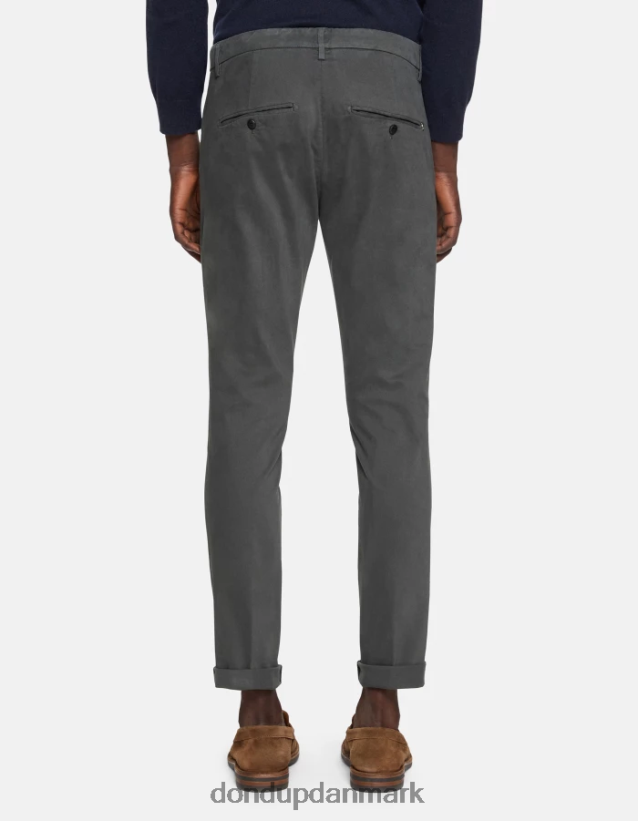 gaubert slim fit bomuldsbukser Mænd 0XD0D0691 fumo DONDUP beklædning