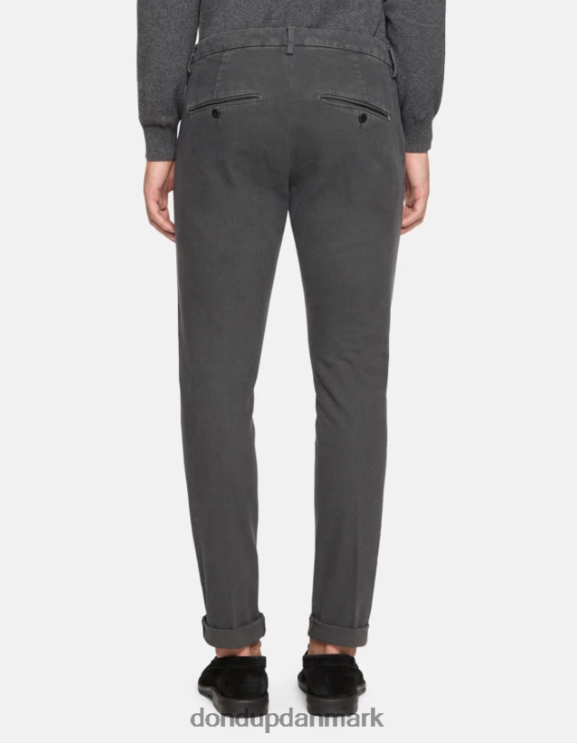gaubert slim fit bomuldsbukser Mænd 0XD0D0709 fumo DONDUP beklædning