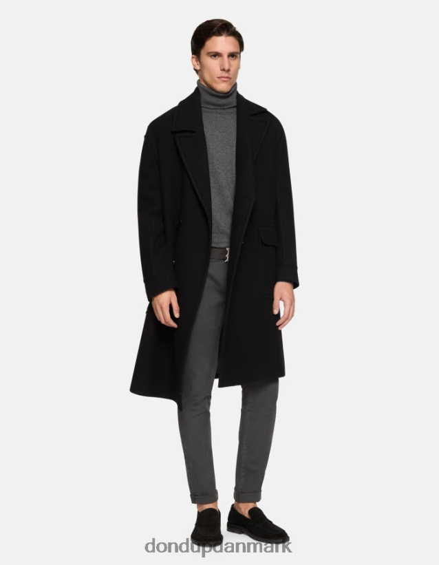 gaubert slim fit bomuldsbukser Mænd 0XD0D0709 fumo DONDUP beklædning