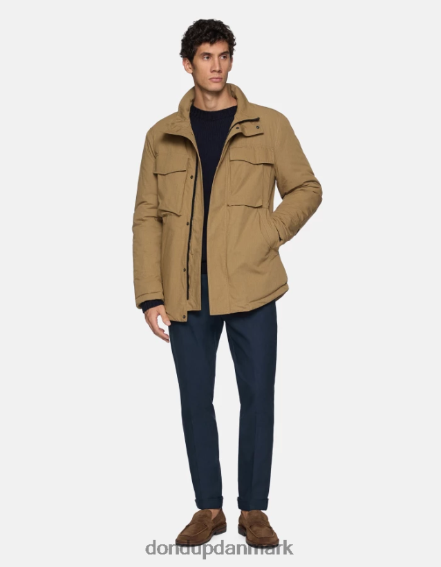 gaubert slim fit bomuldsbukser Mænd 0XD0D0778 Marine blå DONDUP beklædning