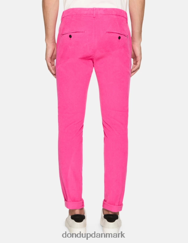 gaubert slim-fit fløjlsbukser Mænd 0XD0D0764 orkidé DONDUP beklædning