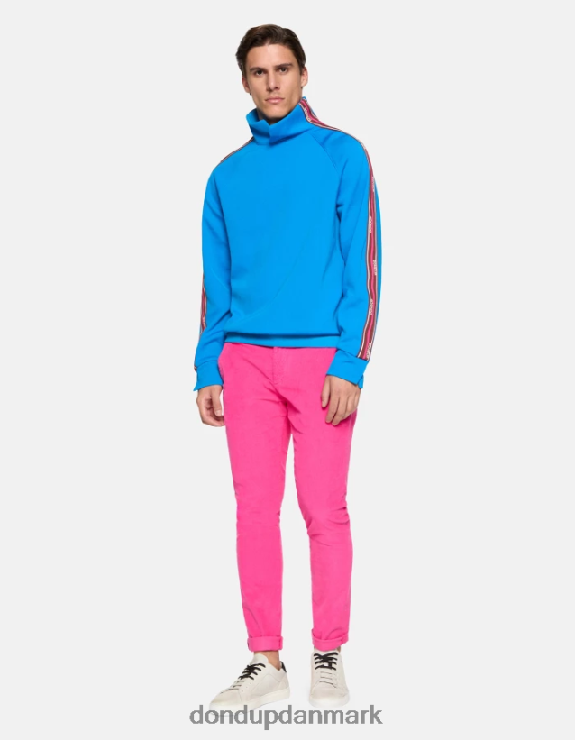 gaubert slim-fit fløjlsbukser Mænd 0XD0D0764 orkidé DONDUP beklædning