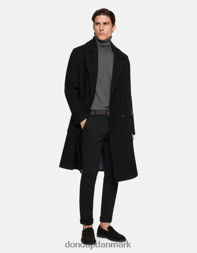 gaubert slim fit jerseybukser Mænd 0XD0D0731 sort DONDUP beklædning