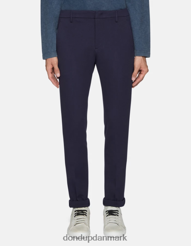gaubert slim fit jerseybukser Mænd 0XD0D0732 mørkeblå DONDUP beklædning