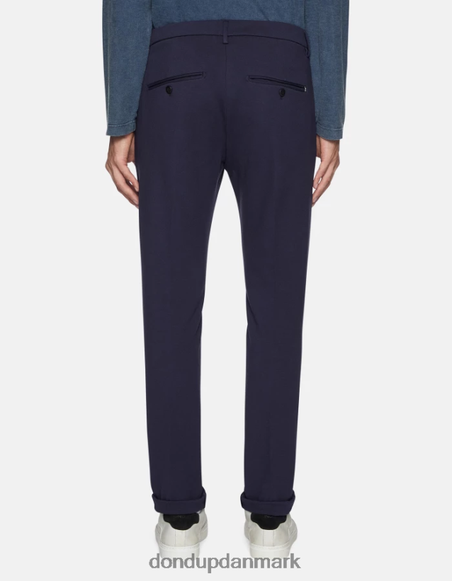 gaubert slim fit jerseybukser Mænd 0XD0D0732 mørkeblå DONDUP beklædning