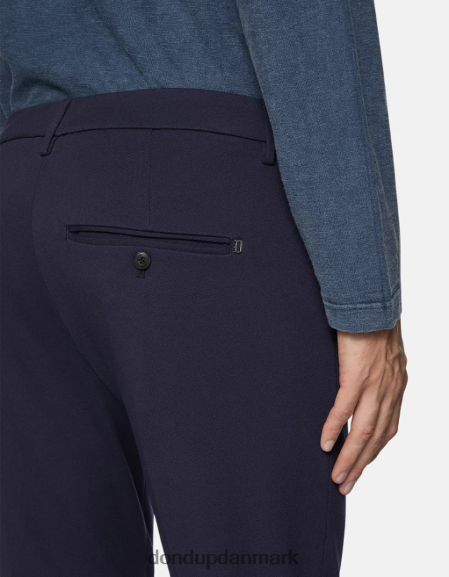 gaubert slim fit jerseybukser Mænd 0XD0D0732 mørkeblå DONDUP beklædning