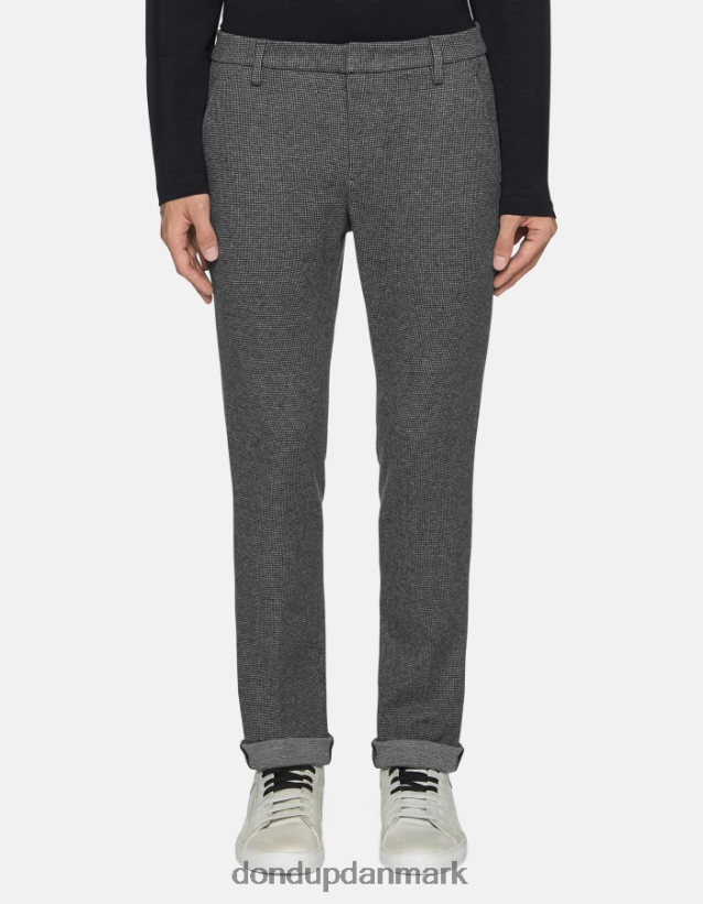 gaubert slim fit jerseybukser Mænd 0XD0D0790 sort DONDUP beklædning