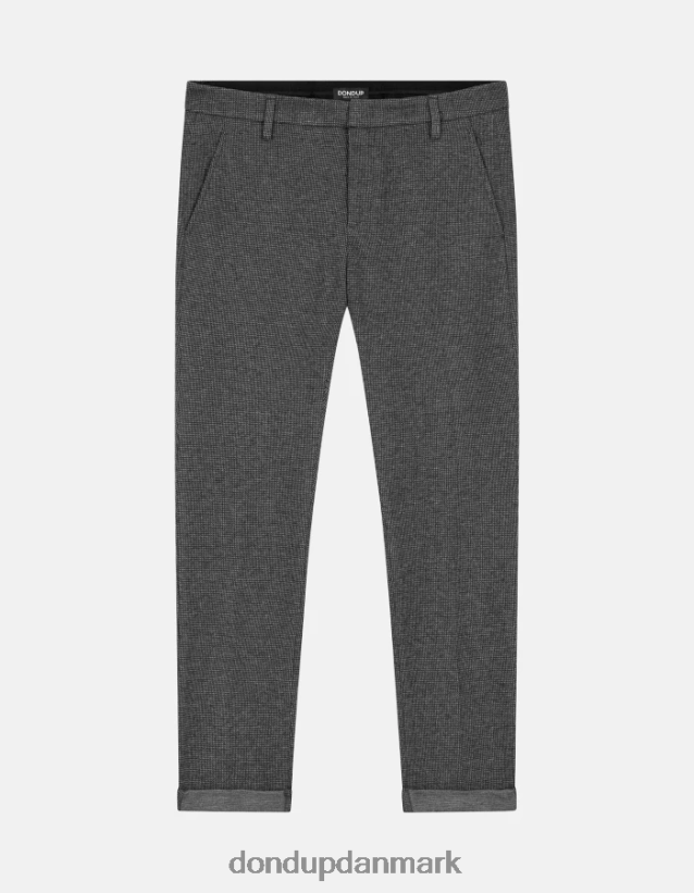 gaubert slim fit jerseybukser Mænd 0XD0D0790 sort DONDUP beklædning