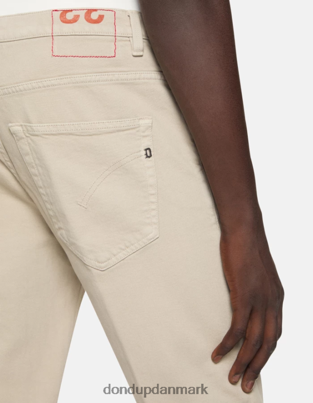 Brighton carrot-fit jeans i bull stretch denim Mænd 0XD0D0590 lievito DONDUP beklædning