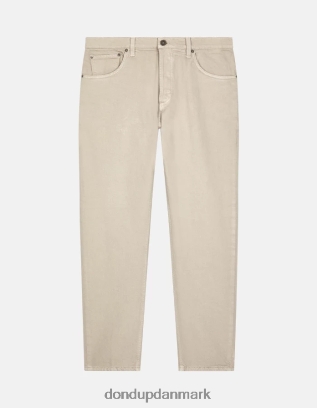 Brighton carrot-fit jeans i bull stretch denim Mænd 0XD0D0590 lievito DONDUP beklædning