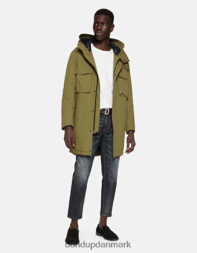 Brighton gulerodspasform stive denim jeans Mænd 0XD0D0598 blå DONDUP beklædning