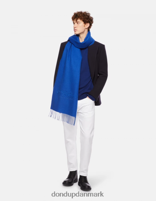 dian carrot-fit jeans i stretch bull denim Mænd 0XD0D0648 hvid DONDUP beklædning