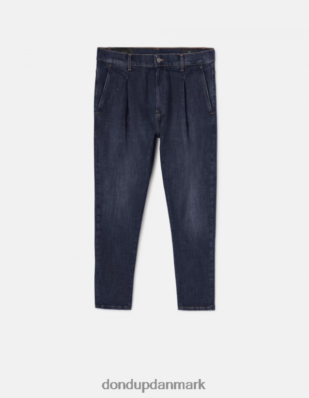 paul carrot-fit jeans i stretchdenim Mænd 0XD0D0655 blå DONDUP beklædning