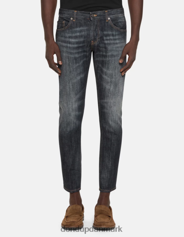 mius slim-fit stive denim jeans Mænd 0XD0D0597 blå DONDUP beklædning
