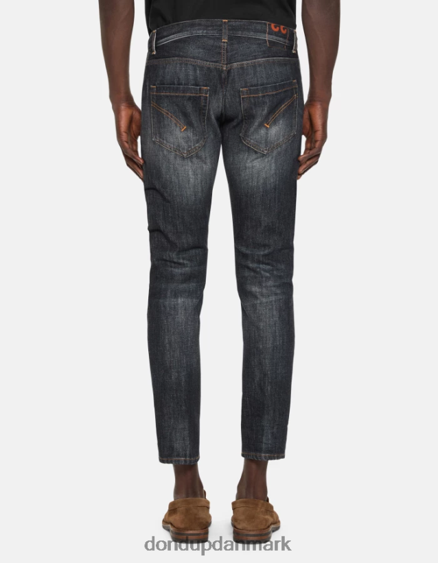 mius slim-fit stive denim jeans Mænd 0XD0D0597 blå DONDUP beklædning