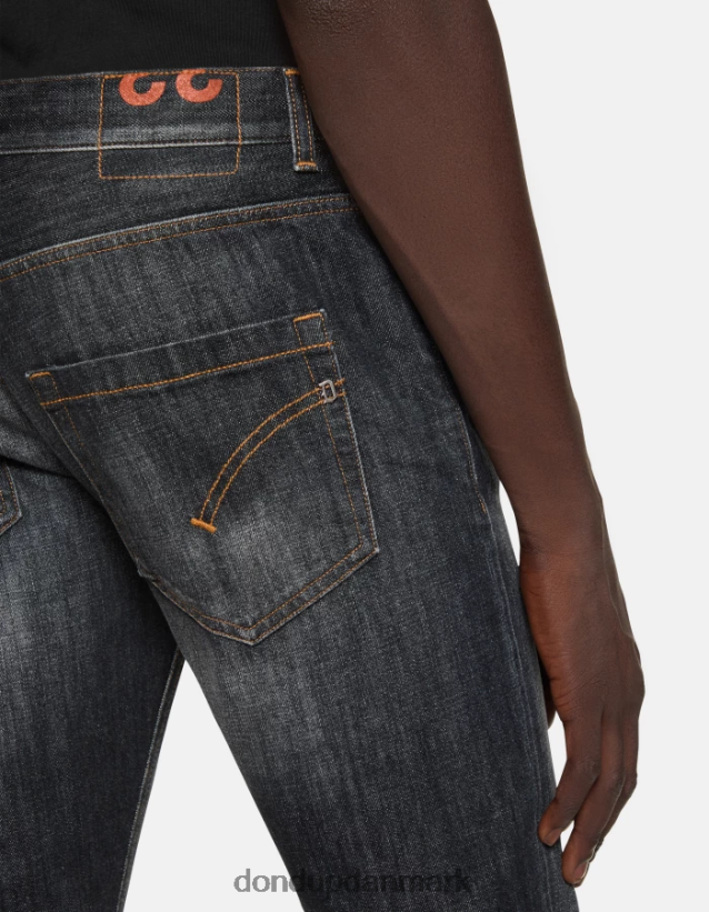 mius slim-fit stive denim jeans Mænd 0XD0D0597 blå DONDUP beklædning