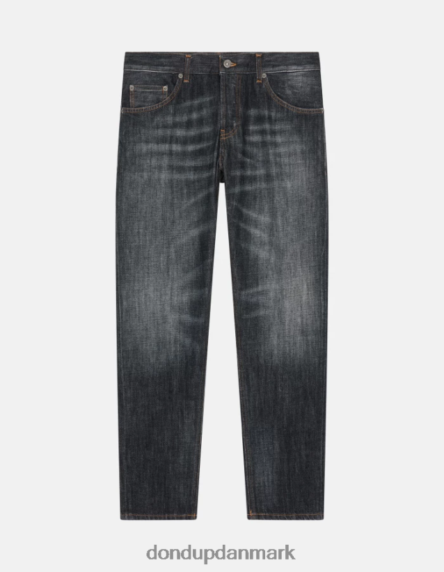 mius slim-fit stive denim jeans Mænd 0XD0D0597 blå DONDUP beklædning