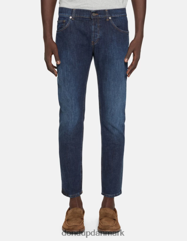 mius slim-fit stretch denim jeans Mænd 0XD0D0560 blå DONDUP beklædning