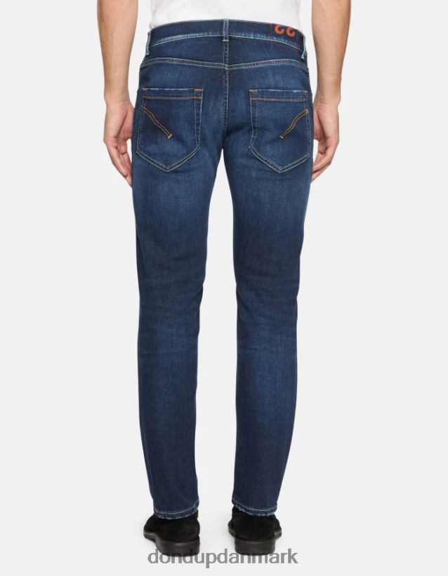 mius slim-fit stretch denim jeans Mænd 0XD0D0591 blå DONDUP beklædning