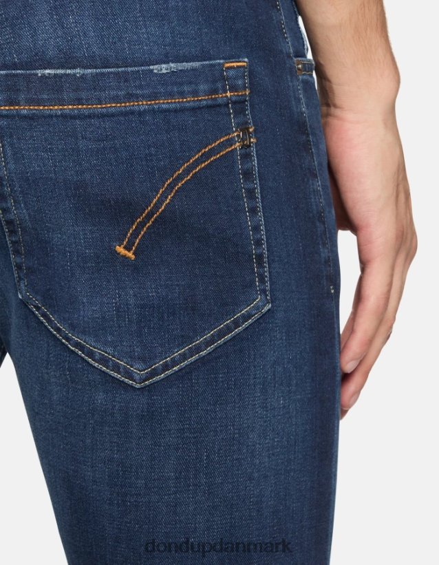 mius slim-fit stretch denim jeans Mænd 0XD0D0591 blå DONDUP beklædning