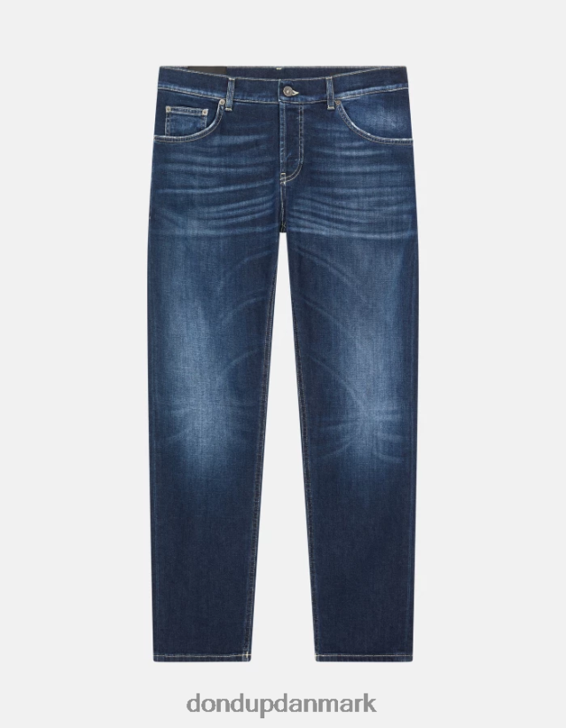 mius slim-fit stretch denim jeans Mænd 0XD0D0591 blå DONDUP beklædning