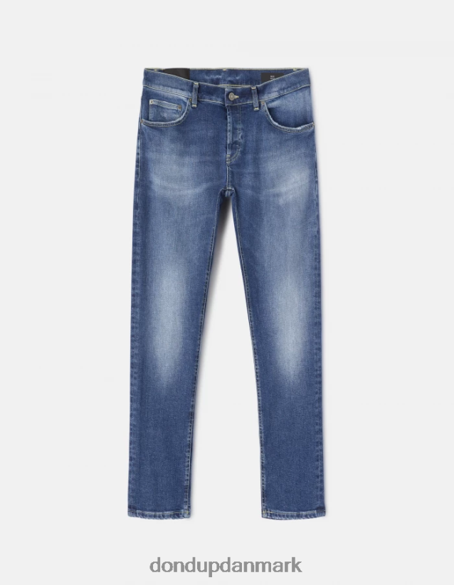 mius slim-fit stretch denim jeans Mænd 0XD0D0616 blå DONDUP beklædning