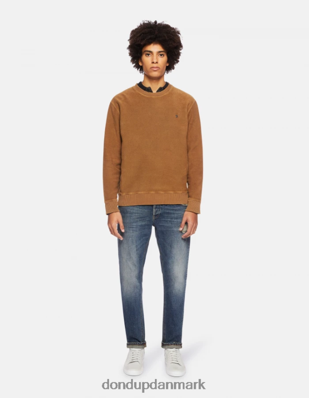 mius slim-fit stretch denim jeans Mænd 0XD0D0622 blå DONDUP beklædning