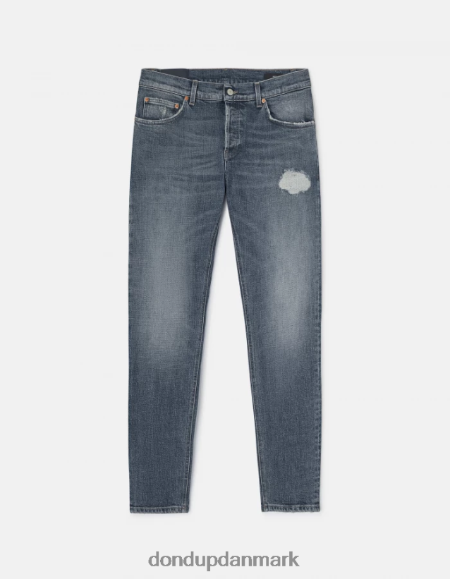 mius slim-fit stretch denim jeans Mænd 0XD0D0622 blå DONDUP beklædning