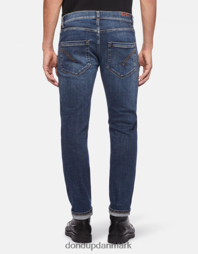 mius slim-fit stretch denim jeans Mænd 0XD0D0631 blå DONDUP beklædning