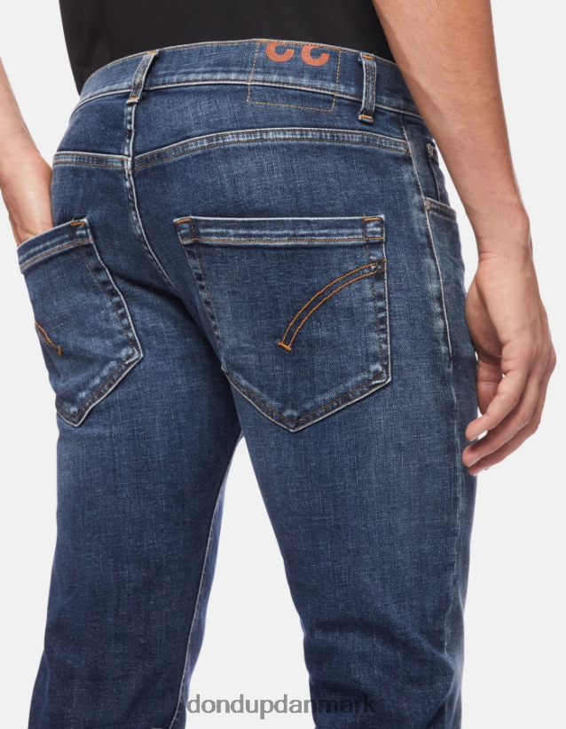 mius slim-fit stretch denim jeans Mænd 0XD0D0631 blå DONDUP beklædning