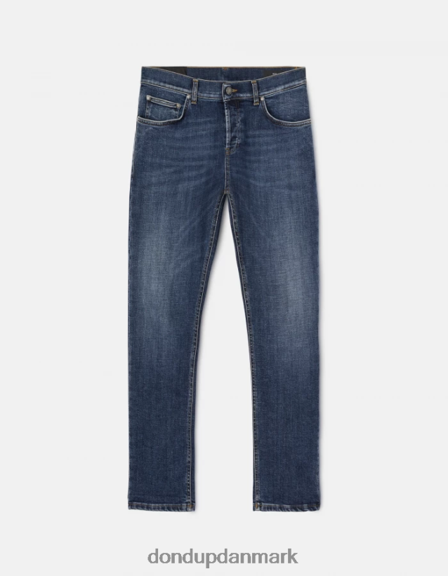 mius slim-fit stretch denim jeans Mænd 0XD0D0631 blå DONDUP beklædning