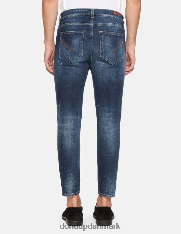alex super skinny jeans i stretchdenim Mænd 0XD0D0565 blå DONDUP beklædning