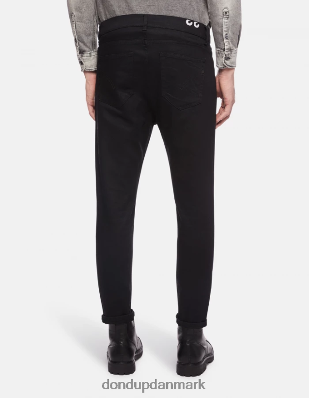 alex super skinny jeans i stretchdenim Mænd 0XD0D0587 sort DONDUP beklædning