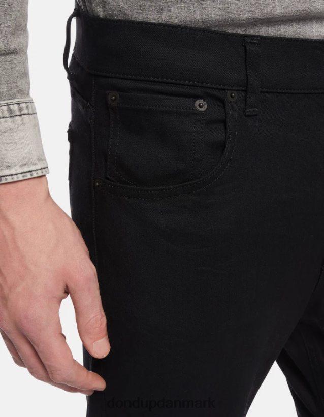 alex super skinny jeans i stretchdenim Mænd 0XD0D0587 sort DONDUP beklædning