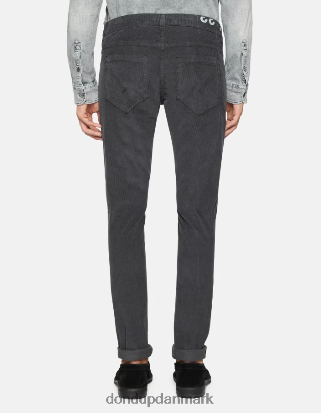 george fløjl skinny bukser Mænd 0XD0D0644 fumo DONDUP beklædning