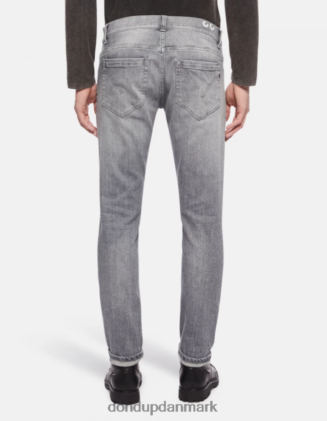george skinny jeans i stretchdenim Mænd 0XD0D0623 topo DONDUP beklædning