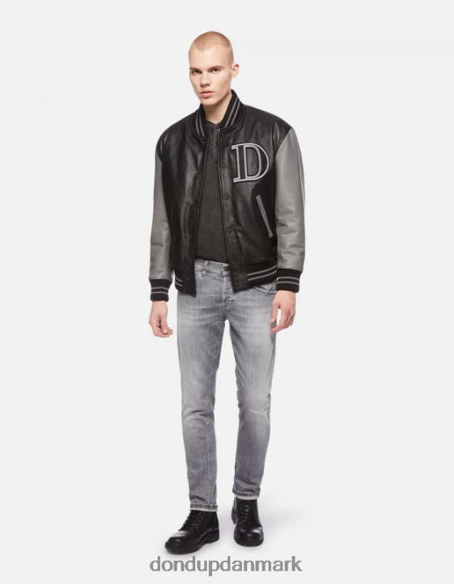 george skinny jeans i stretchdenim Mænd 0XD0D0623 topo DONDUP beklædning