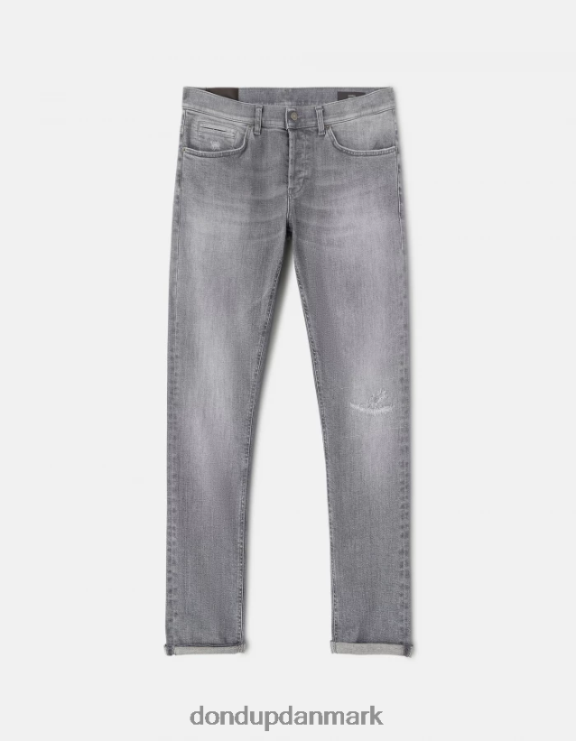 george skinny jeans i stretchdenim Mænd 0XD0D0623 topo DONDUP beklædning