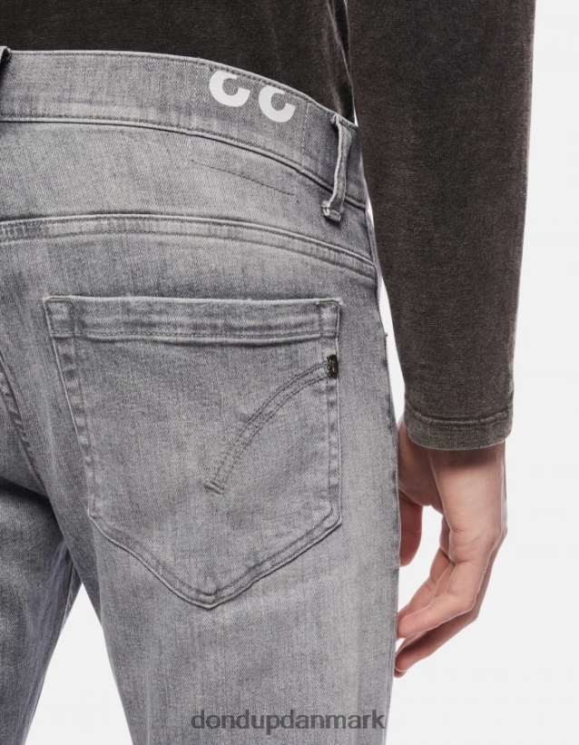 george skinny jeans i stretchdenim Mænd 0XD0D0623 topo DONDUP beklædning