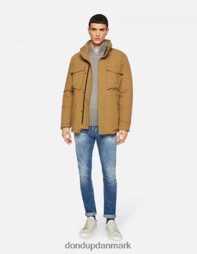 george skinny jeans i stretchdenim Mænd 0XD0D0659 blå DONDUP beklædning