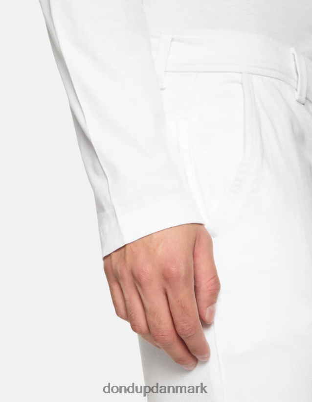 konor skinny jeans i bull stretch denim Mænd 0XD0D0664 hvid DONDUP beklædning