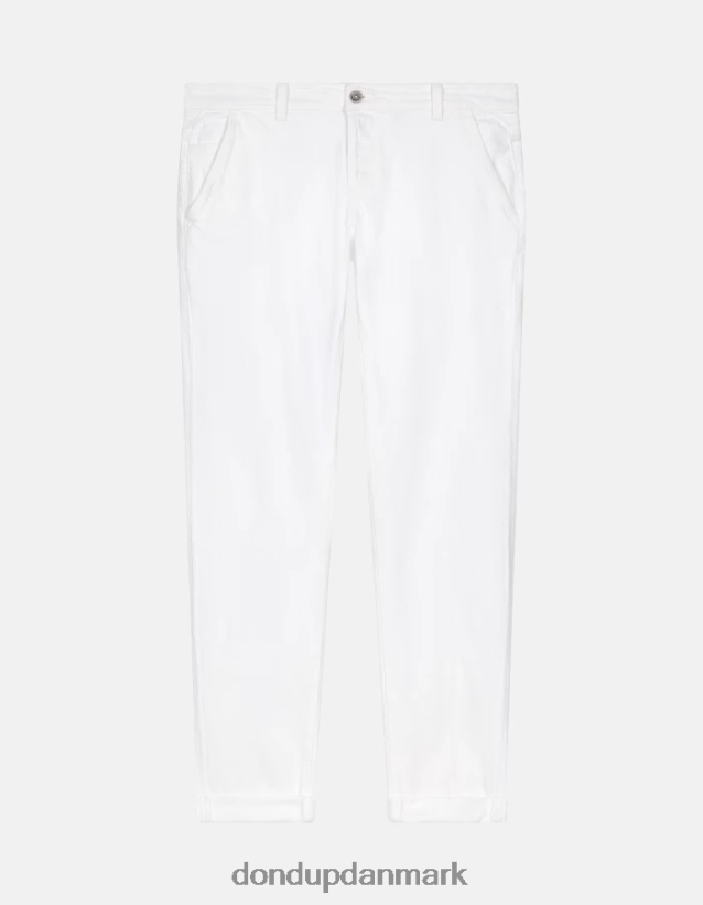 konor skinny jeans i bull stretch denim Mænd 0XD0D0664 hvid DONDUP beklædning